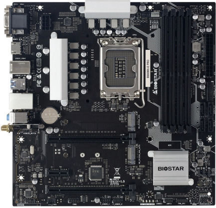Biostar B660MX-E PRO Ver. 6.0 Wi-Fi Motherboard Micro ATX με Intel 1700 Socket