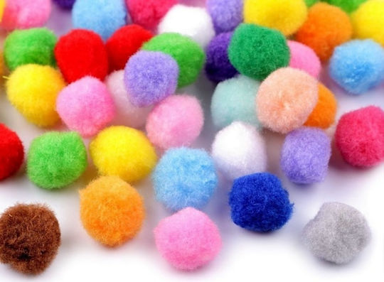 Tsa-Fal Pom Pom de Artizanat Set 15buc