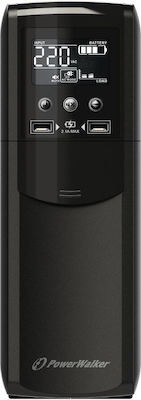 Powerwalker VI 1500 CSW FR UPS Line-Interactive 1500VA 900W cu 4 Schuko Prize