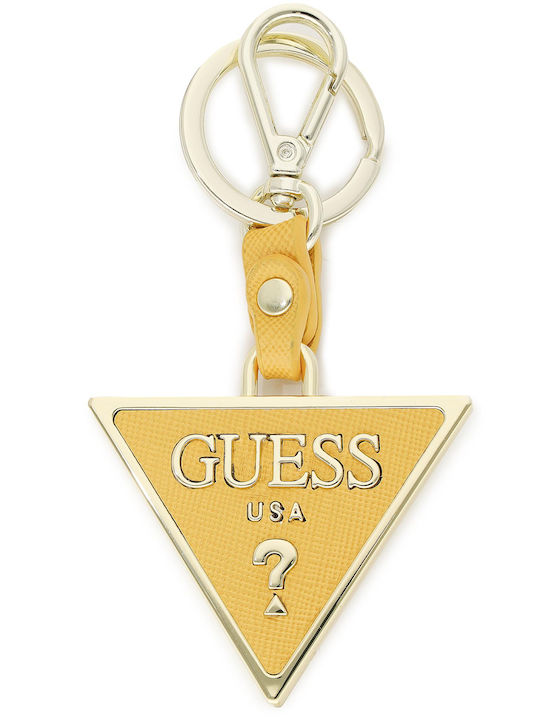 Guess Breloc Metalic Galben Guess Breloc Metalic Galben