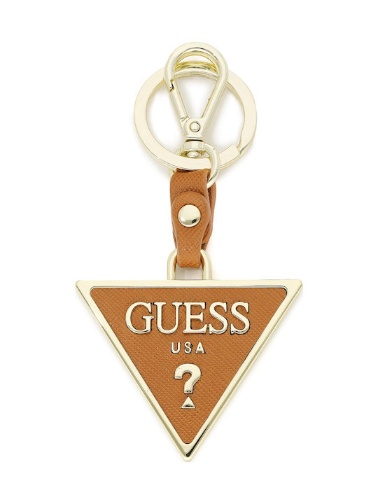 Guess Μπρελόκ Μεταλλικό Ταμπά