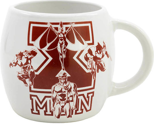 Stor X-Men Κούπα Κεραμική Λευκή 385ml Stor X-Men Κούπα Κεραμική Λευκή 385ml
