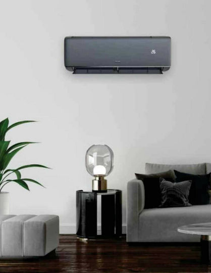 AUX Q-Series Инверторен климатик 24000 BTU A++ - А++/А+ с WiFi Сив