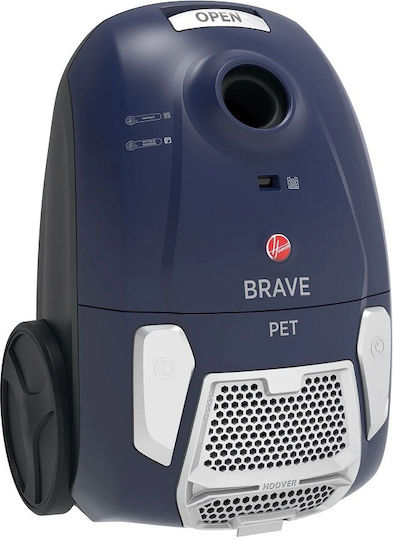 Hoover Brave BV60PET 011 Staubsauger 700W Eingetütet 2.3Es Blau