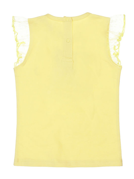 Koko Noko Kids Blouse Sleeveless Yellow