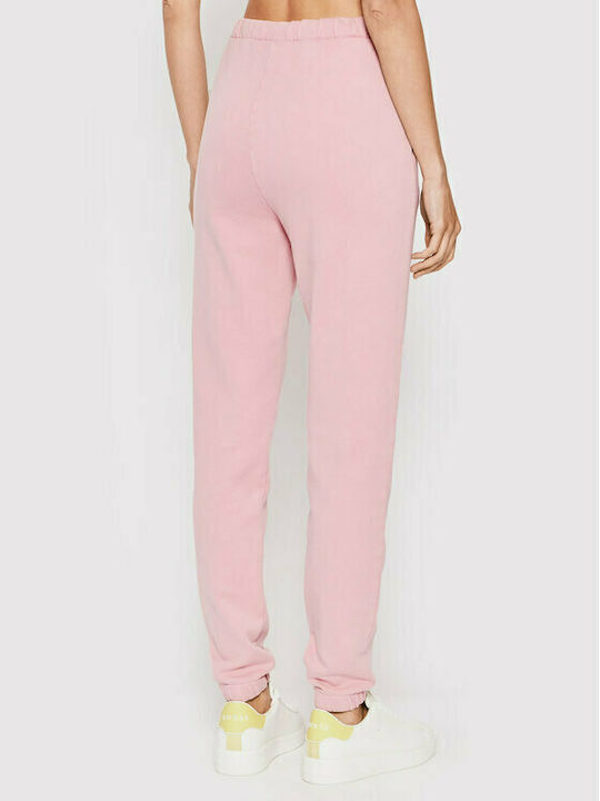 Guess Women's Jogger Sweatpants Pink