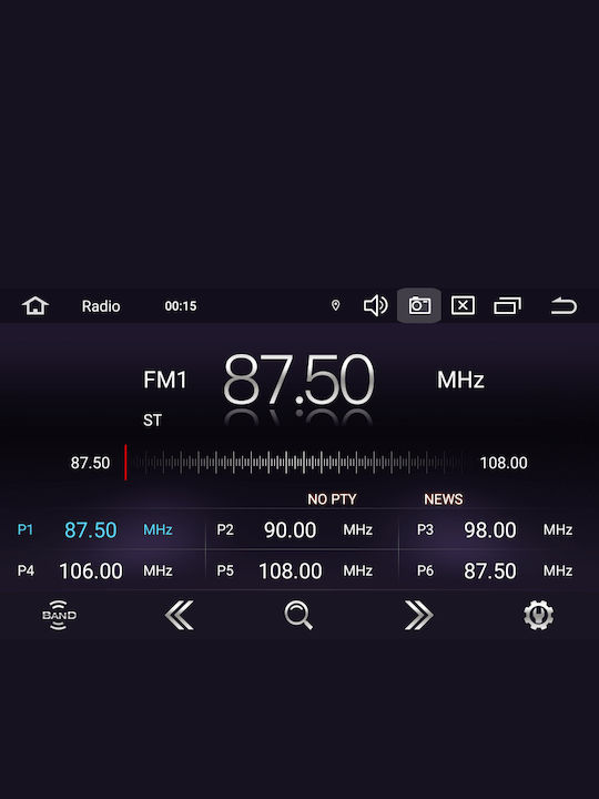 Digital IQ Sistem Audio Auto 1DIN (Bluetooth/USB)
