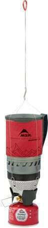 MSR Windburner Hanging Kit Vas pentru Camping Roșu