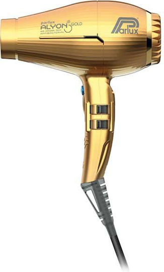 Parlux Alyon Ionic Professional Hair Dryer 2250W Gold