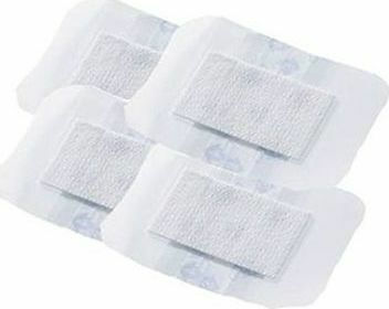 Hartmann Hydrofilm Waterproof & Sterilized Plasters 12x10cm 25pcs