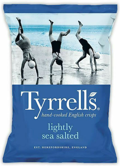 Tyrrells Chips με Αλάτι 150gr