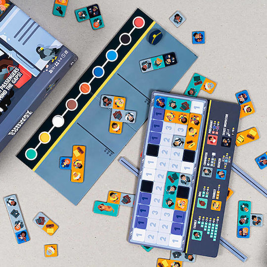 Настолна игра Subway Squeeze за 2-4 играчи 12+ години Professor Puzzle