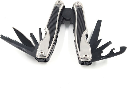 SP Souliotis Multitool Negru Cu Husă