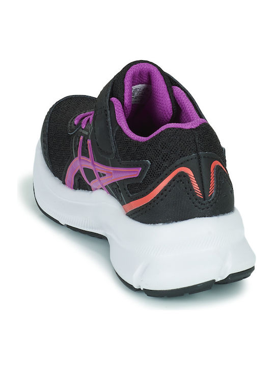 Jolt 3 Αθλητικά Παιδικά Παπούτσια Running με Σκρατς Μαύρα