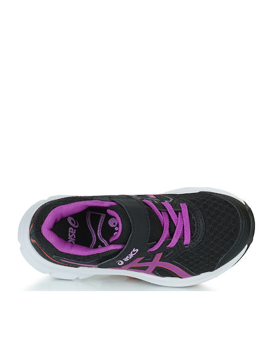Jolt 3 Αθλητικά Παιδικά Παπούτσια Running με Σκρατς Μαύρα