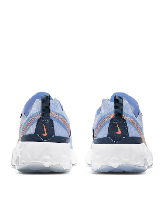 Renew Element 55 Αθλητικά Παιδικά Παπούτσια Running με Κορδόνια Γαλάζια