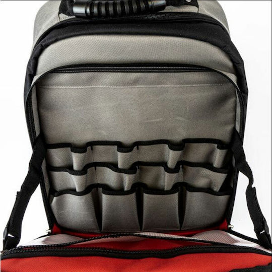 Magma Werkzeugtasche Rucksack Räder Gray L38xB24xH55cm