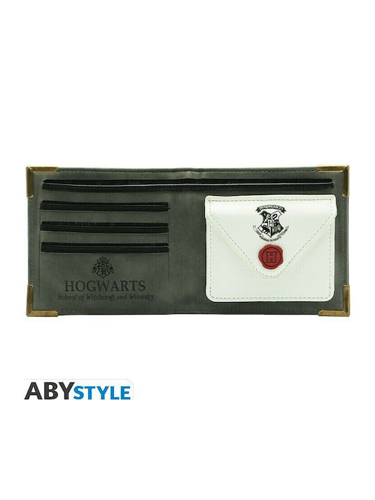 Abysse Harry Potter Hogwarts Kids Wallet Burgundy