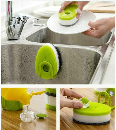 Smart Sponge Küchenschwamm Gerichte Mehrfarbig