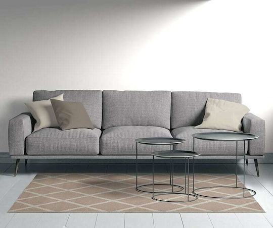 Click Covor Rectangular Bej natural