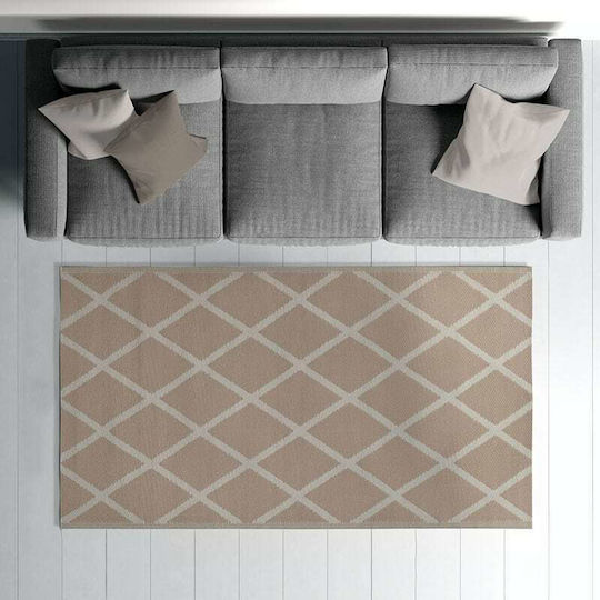 Click Covor Rectangular Bej natural