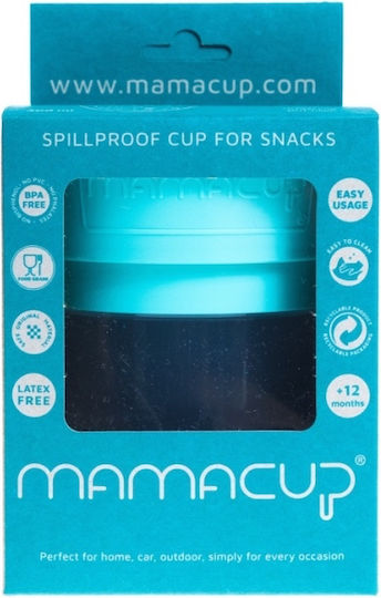 MamaCup Καπάκι Τιρκουάζ από Πλαστικό