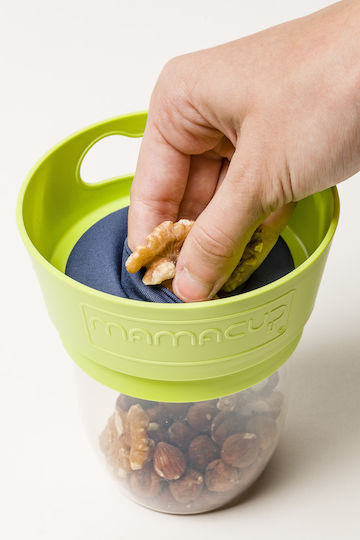 MamaCup Plastic Baby Lid Green