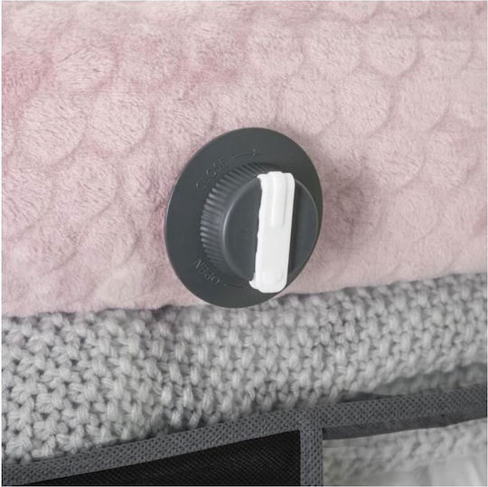 5Five Air Store Fabric Storage Case For Clothes Airtight and with Vacuum in Black Color 100x45x15cm 1pcs