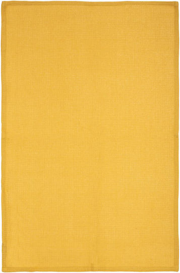 Atmosphera Tea Towel from 100% Cotton Ochra 45x70cm 3pcs