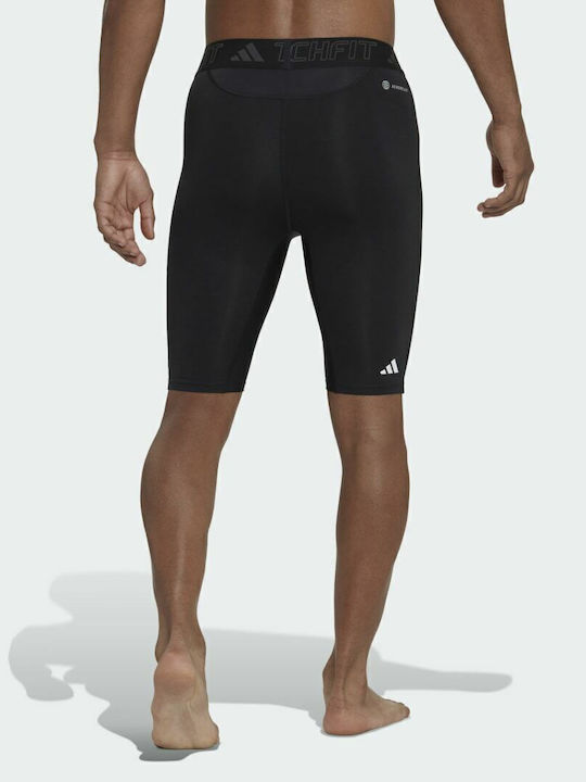 adidas Techfit Training Мъжки Спортни Клинове Компресия Къса Черен adidas Techfit Training Мъжки Спортни Клинове Компресия Къса Черен