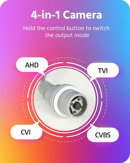 Annke CR1CL CCTV Surveillance Camera Full HD+ 5MP Waterproof with Lens 2.8mm