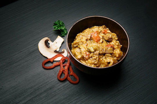 Real Turmat Tocană de Vită și Cartofi Mese Deshidratate cu Carne / Cartofi 516kcal 128gr 8 Ani