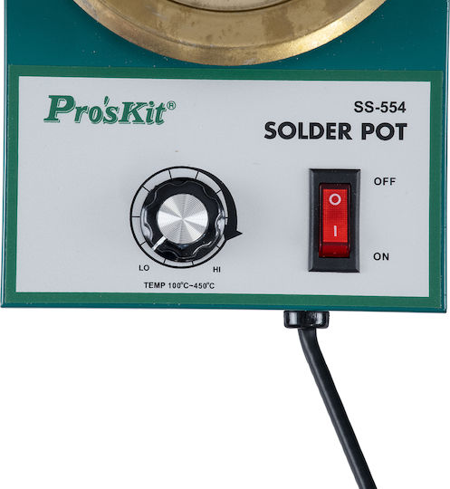 Proskit SS-554 Σταθμός Κόλλησης Ρεύματος 300W με Ρύθμιση Θερμοκρασίας
