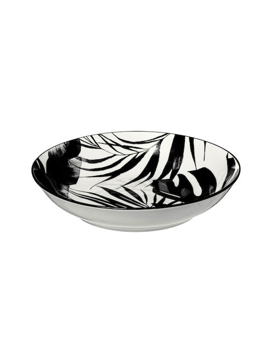 Secret de Gourmet Palme Black Многоцветен Порцелан Сервизи за хранене 18бр
