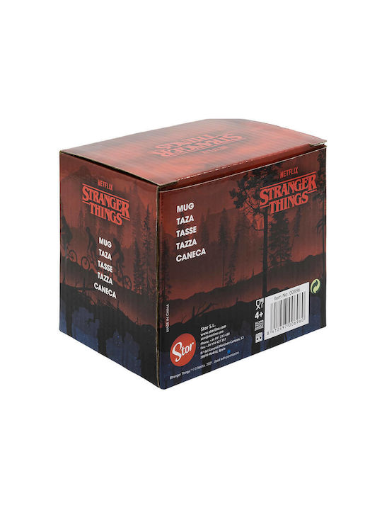 Stor Stranger Things - Hawkins Mug Ceramic Multicolored 325ml