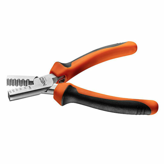 Neo Tools Πρέσα Ακροδεκτών Διατομής 0.25 - 2.5mm² (Μήκος 170mm)