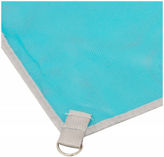 Campus Beach Mat Plastic Sand-Free Light Blue 200x140cm