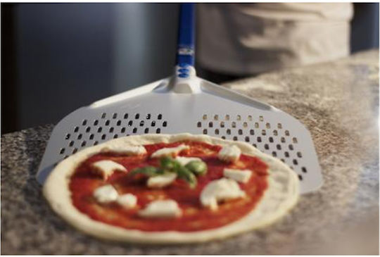 Gimetal Pizza-Schaufel Aluminium Durchlöchert 33x33cm