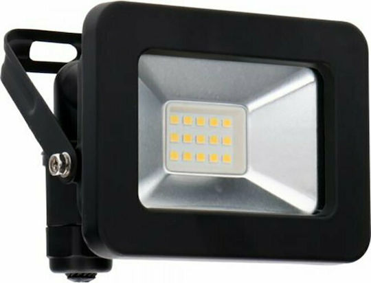 123led Στεγανός Προβολέας LED 10W Φυσικό Λευκό 4000K IP65