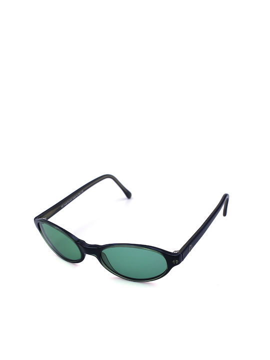 Sergio Tacchini Women's Sunglasses with Blue Plastic Frame and Green Lens ST1562-S T177