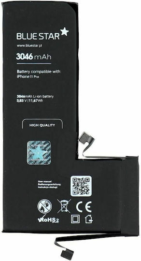 Blue Star Συμβατή Μπαταρία Αντικατάστασης 3046mAh για iPhone 11 Pro