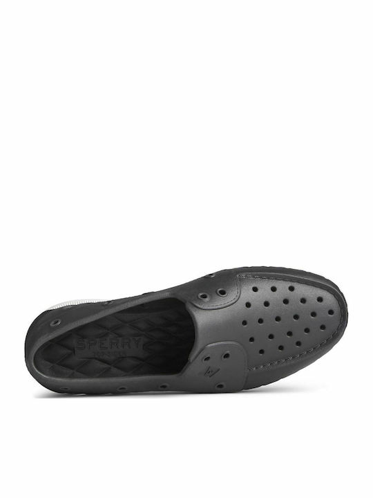 Authentic Original Float Boat Men's Beach Shoes Black