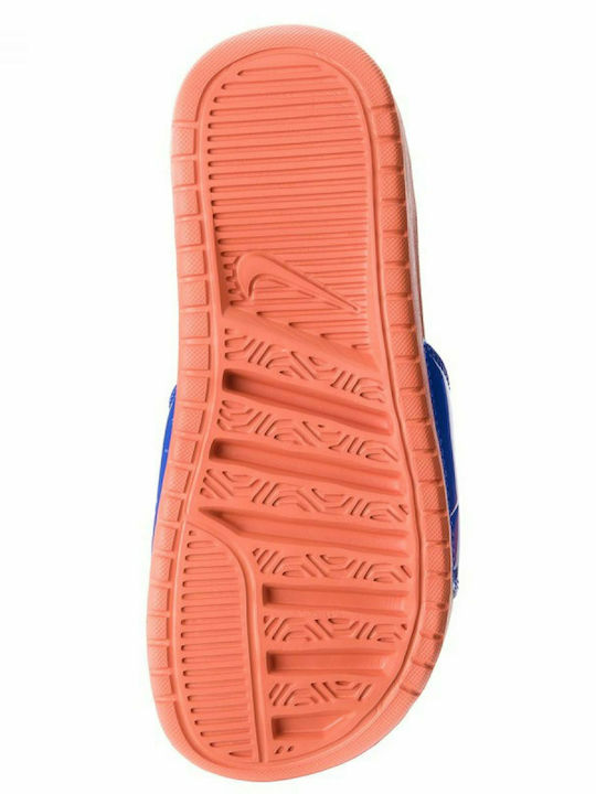 Benassi Just Do It Women's Slides Blue