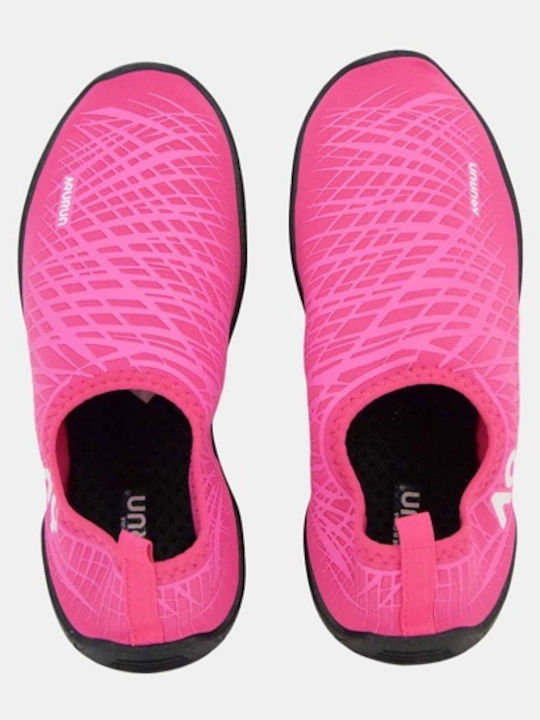 Aquarun Children's Beach Shoes Fuchsia