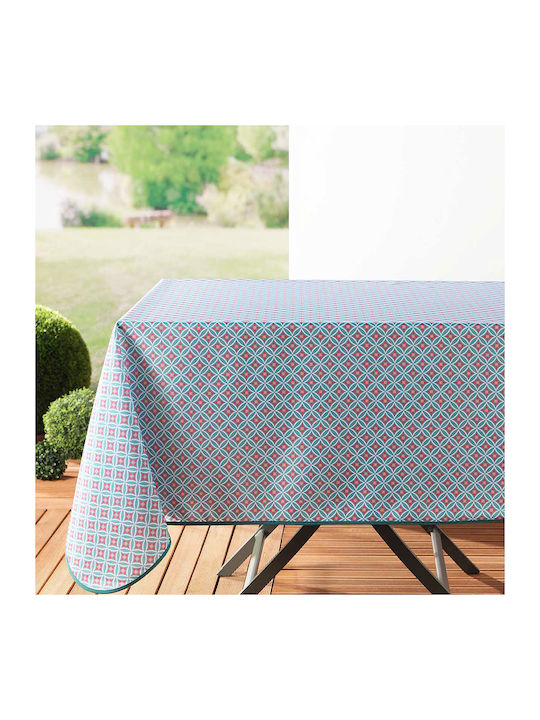Tablecloth Stain Resistant L-C Havana Menthe 150x240cm