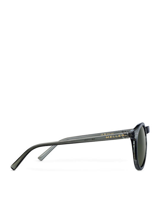 Meller Kubu Unisex Sonnenbrille mit Kunststoff Gestell Fog Olive K-FOGOLI