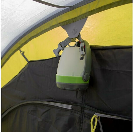 Vango Star 300 Battery Lantern for Camping with Flashlight Herbal Green 300lm