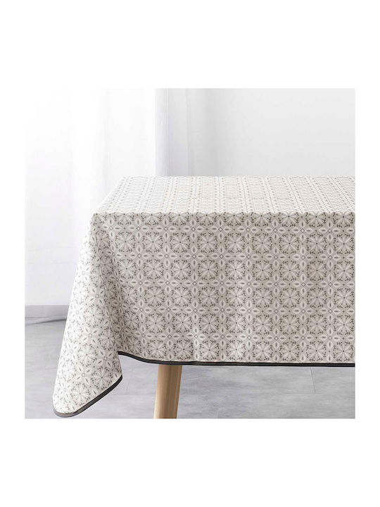 Tablecloth Stain Resistant L-C Eros Ecru 150x240cm