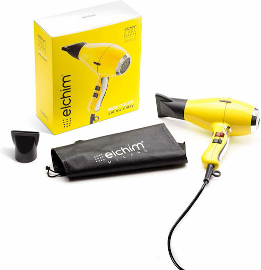 Elchim 3900 Healthy Ionic Haartrockner 2400W Yellow