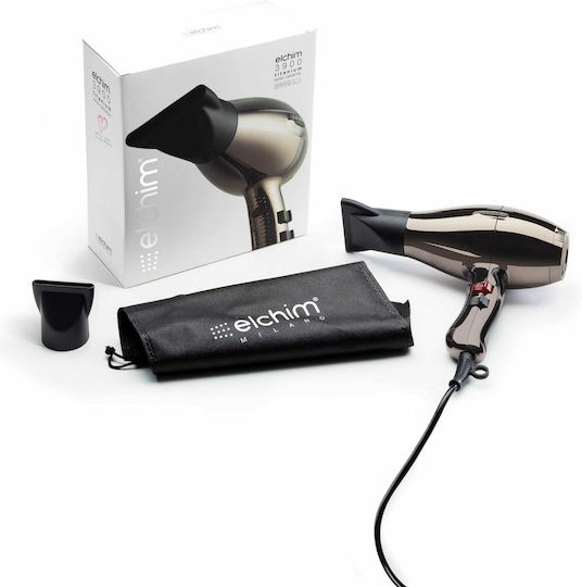 Elchim 3900 Healthy Ionic Haartrockner 2400W Titanium